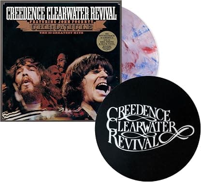 Chronicle: The 20 Greatest Hits (Celebration Edition)[America 2 LP/Slipmat] por Creedence Clearwater Revival — capa do álbum