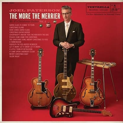 The More the Merrier por Joel Paterson — capa do álbum