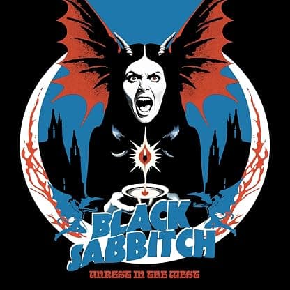 Unrest In The West (Pure White Vinyl) por Black Sabbitch — capa do álbum