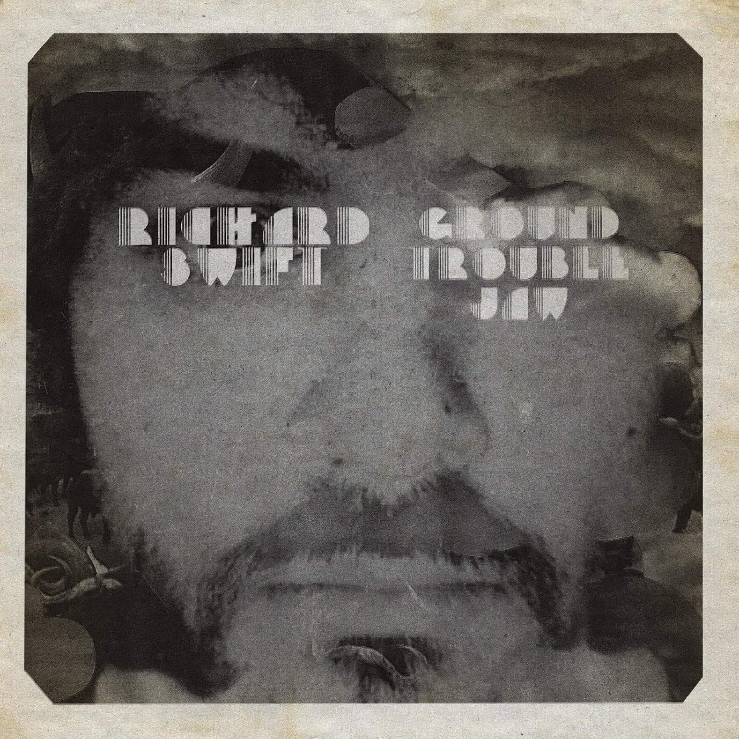 Ground Trouble Jaw / Walt Wolfman [Disco de Vinil] por Richard Swift — capa do álbum