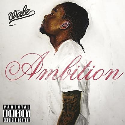AMBITION (X) (ROSE RED VINYL) por Wale — capa do álbum