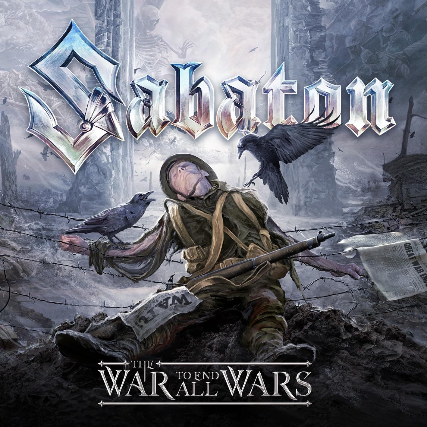 The War to End All Wars [Vinyl] Sabaton por Sabaton — capa do álbum