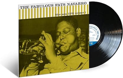 The Fabulous Fats Navarro, Vol. 1 (Blue Note Classic Vinyl Series) [LP] por Fats Navarro — capa do álbum