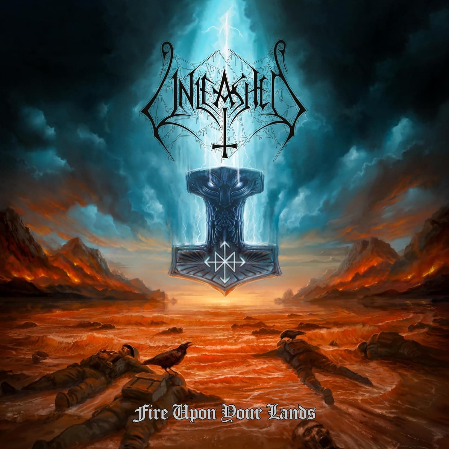 Unleashed - Fire Upon Your Lands [Vinilo] por Unleashed — capa do álbum