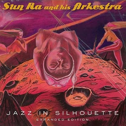 JAZZ IN SILHOUETTE por Sun Ra — capa do álbum