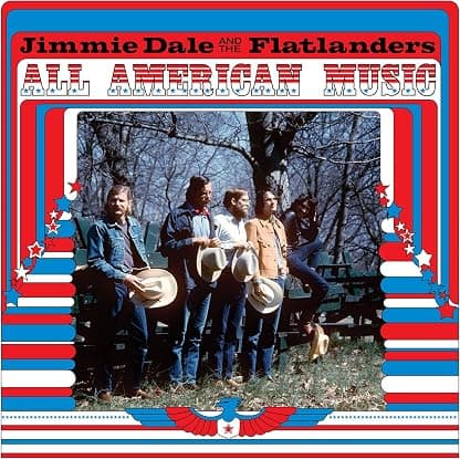 All American Music [VINYL] por Jimmie Dale And The Flatlanders — capa do álbum