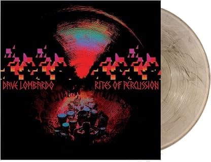 Rites Of Percussion (Colored Vinyl, Smoke) por Dave Lombardo — capa do álbum