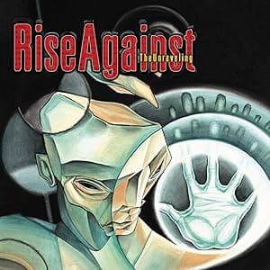 Unraveling [Disco de Vinil] por Rise Against — capa do álbum