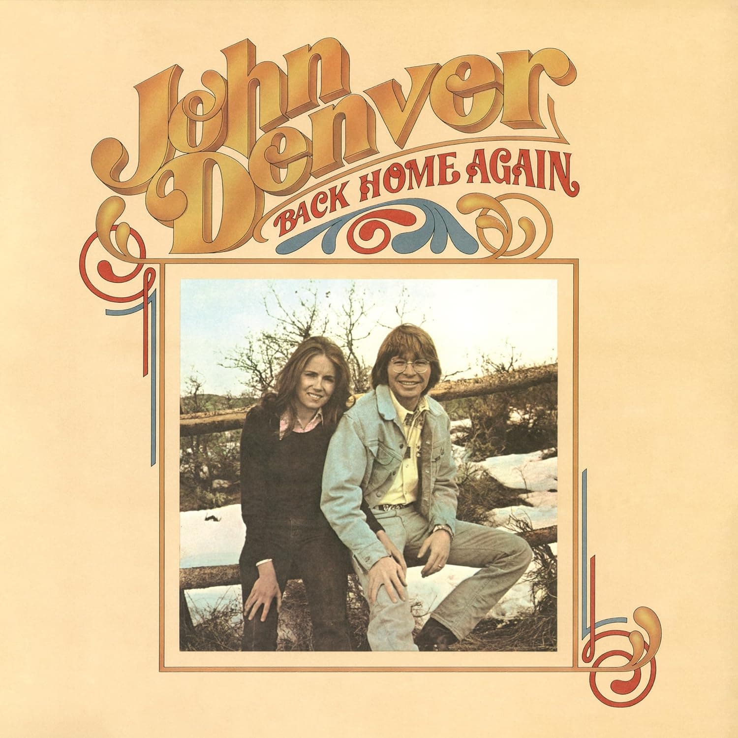 Back Home Again (50Th Anniversary Edition) [Vinilo] por John Denver — capa do álbum