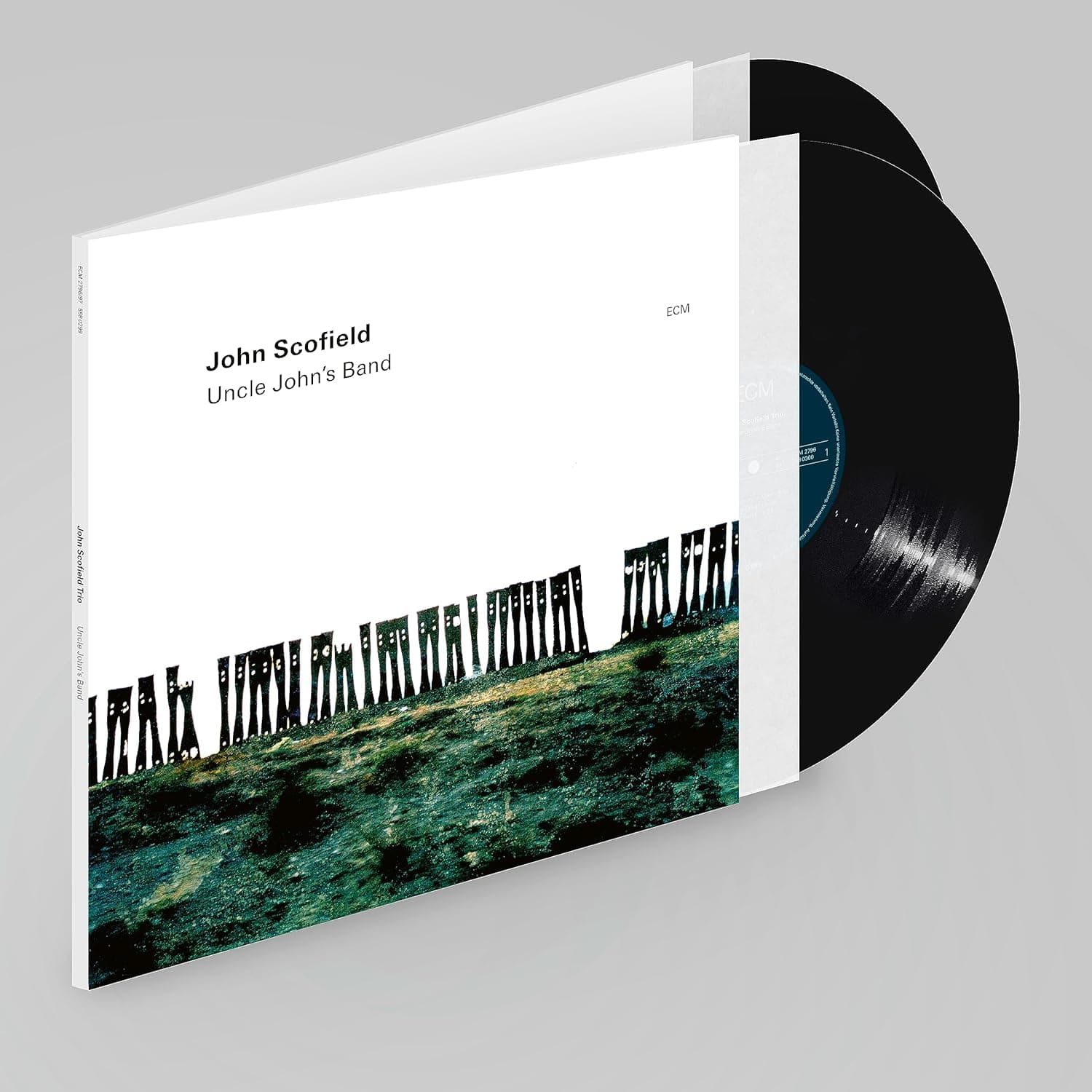 Uncle John's Band[2 LP] por John Scofield/Vicente Archer/Bill Stewart — capa do álbum