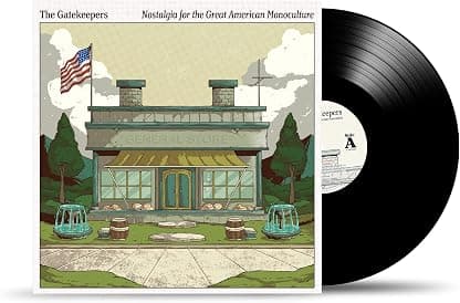 Nostalgia for the Great American Monoculture por Gatekeepers — capa do álbum