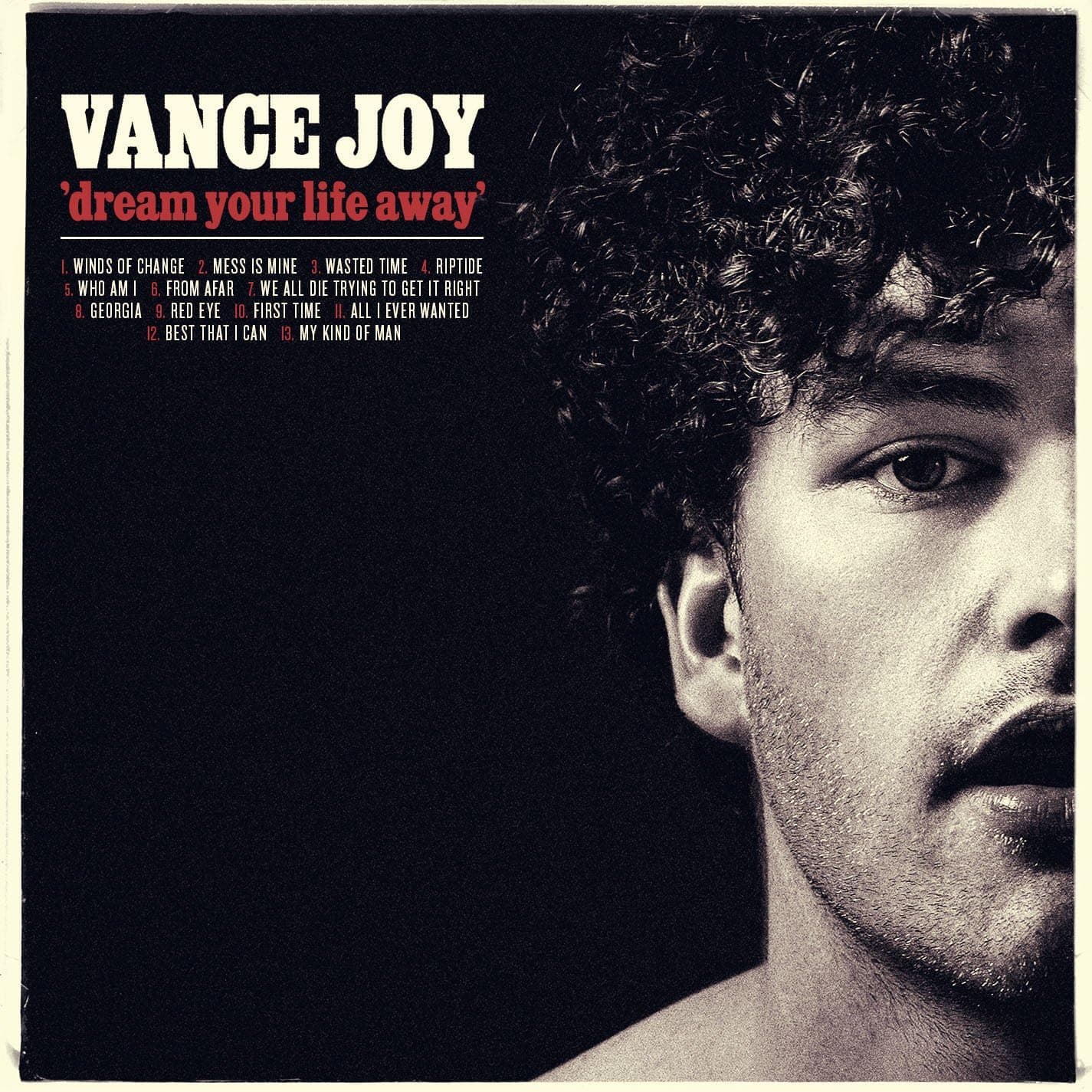 Dream Your Life Away [Disco de Vinil] por Vance Joy — capa do álbum