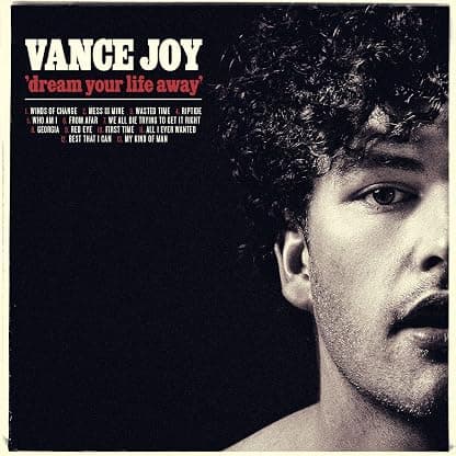 Dream Your Life Away [Disco de Vinil] por Vance Joy — capa do álbum