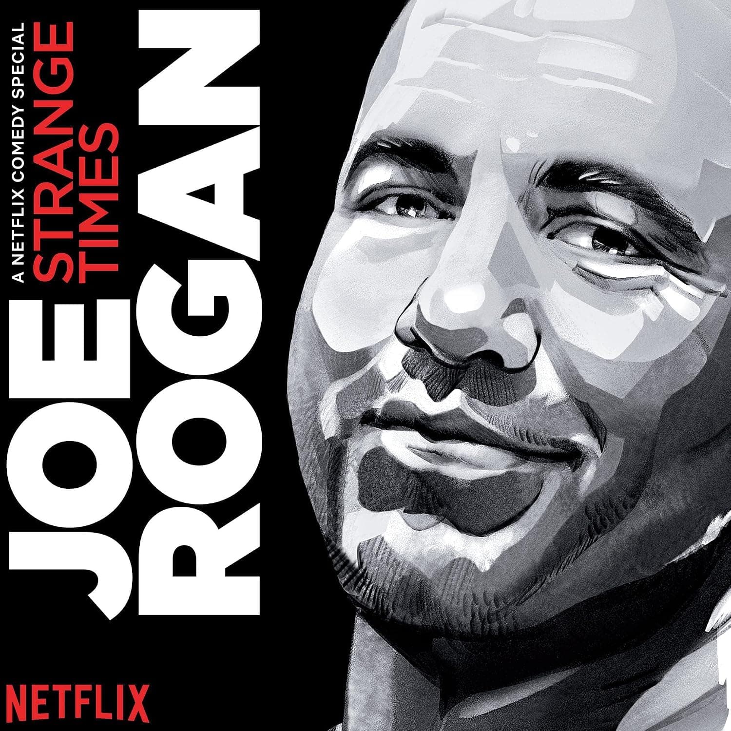 Strange Times [Disco de Vinil] por Joe Rogan — capa do álbum