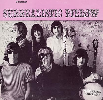 Surrealistic Pillow [Disco de Vinil] por Jefferson Airplane — capa do álbum