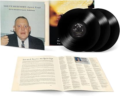 Spirit Trail: 25th Anniversary Edition (Boxed Set, Anniversary Edition, Reissue) por Bruce Hornsby — capa do álbum