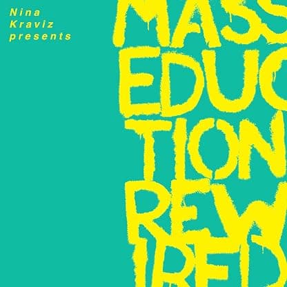 Nina Kraviz Presents Masseduction Rewired [Clear LP] por St. Vincent — capa do álbum