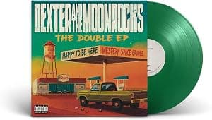 The Double EP[Green 2 LP] por Dexter and The Moonrocks — capa do álbum