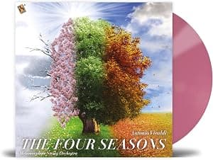 Colored Vinyl Antonio Vivaldi - The Four Seasons por Metamotphose String Orchestra — capa do álbum