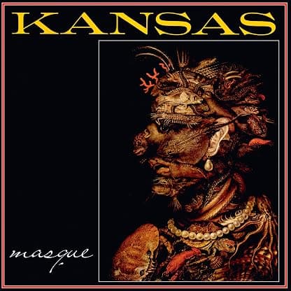 Masque - Limited 180-Gram Yellow Colored Vinyl por Kansas — capa do álbum