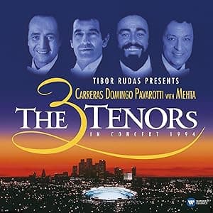 3 Tenors - The 3 Tenors In Concert 1994 [Disco de Vinil] por 3 Tenors — capa do álbum