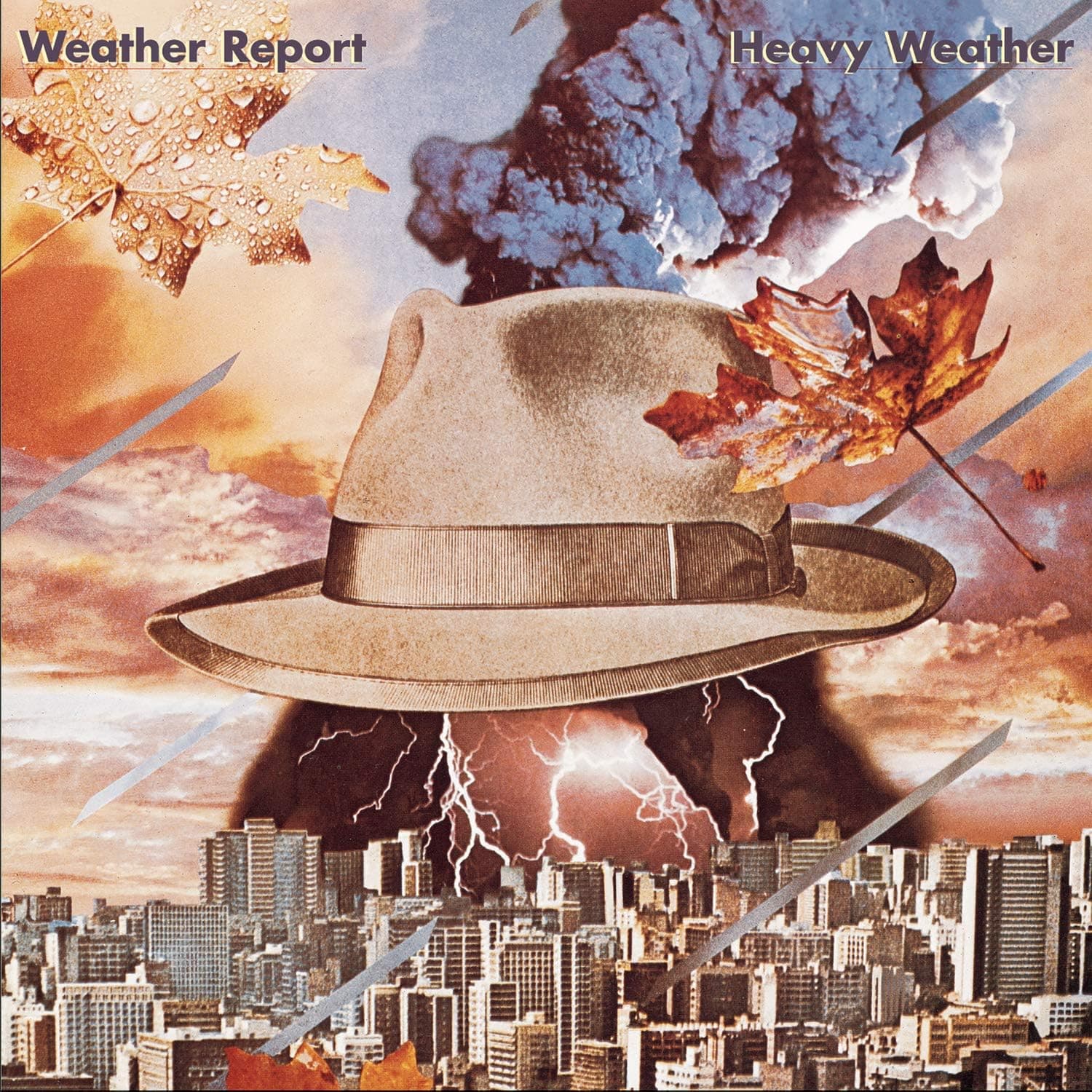 Heavy Weather [Disco de Vinil] por Weather Report — capa do álbum
