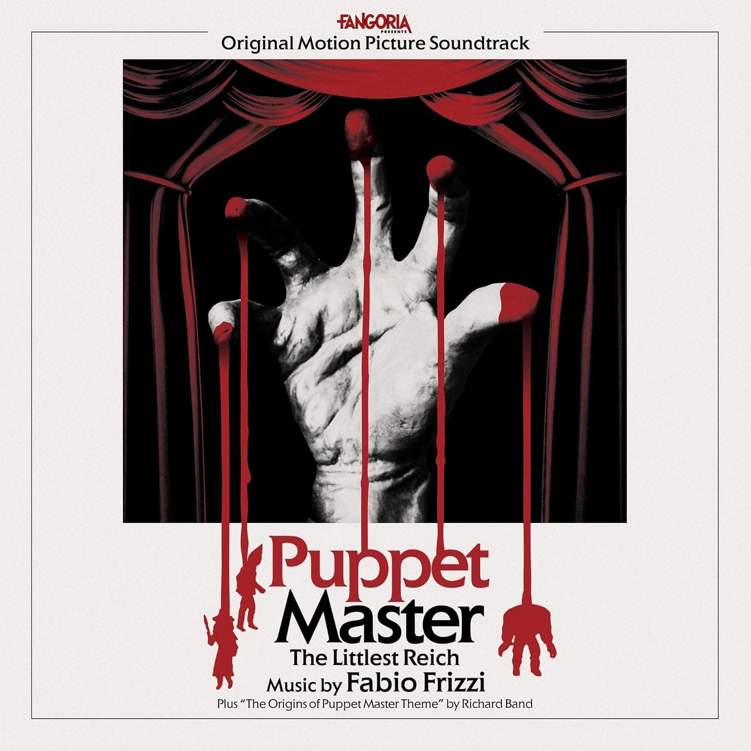 Puppet Master: The Littlest Reich (Original Motion Picture Soundtrack) [Disco de Vinil] por Fabio Frizzi — capa do álbum