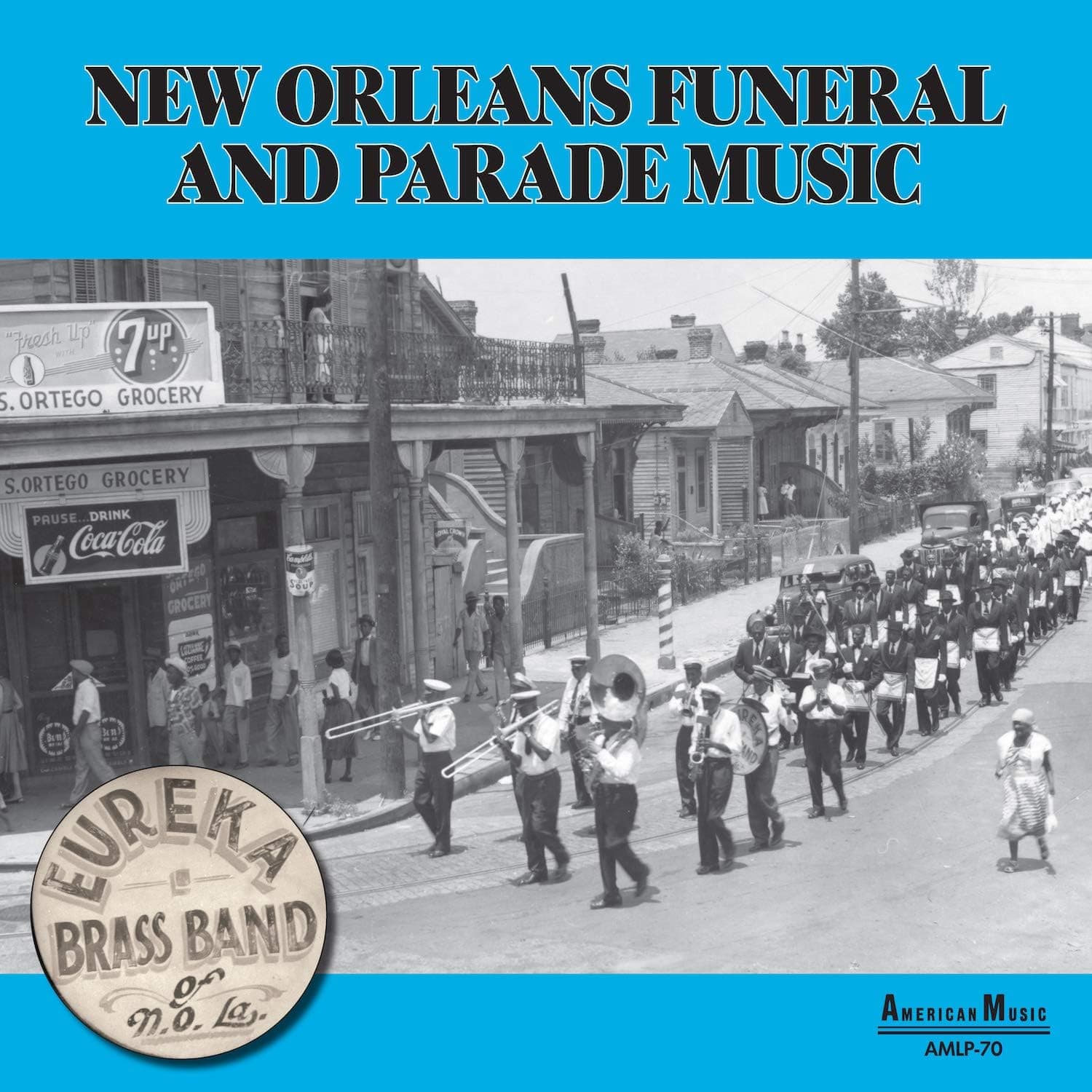 Eureka Brass Band - New Orleans Parade And Funeral M [Disco de Vinil] por Eureka Brass Band — capa do álbum