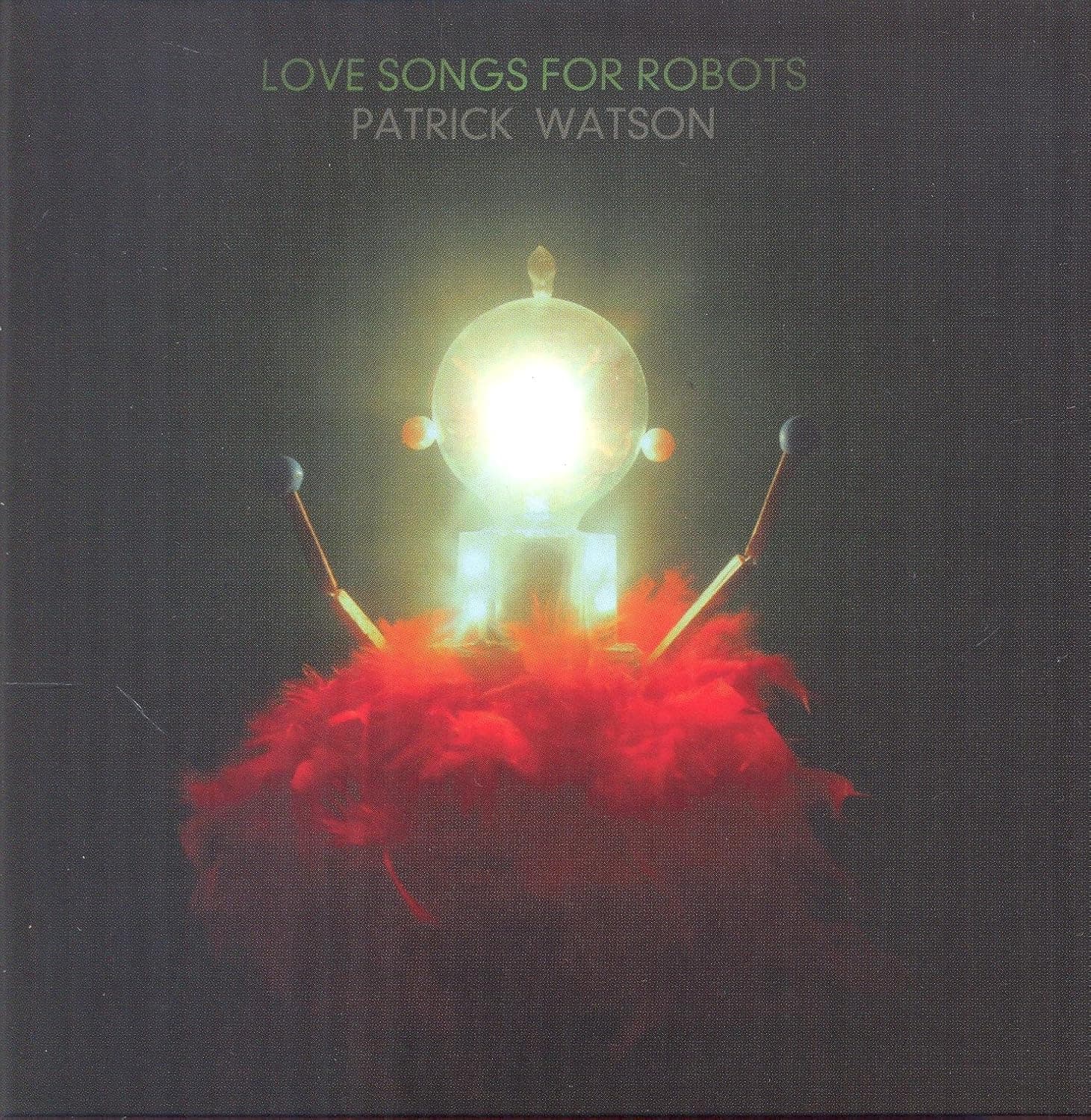 Love Songs for Robots [Disco de Vinil] por Patrick Watson — capa do álbum