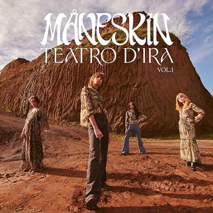 Teatro D'ira - Vol. I por Maneskin — capa do álbum