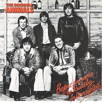 Before We Were So Rudely Interrupted por Animals — capa do álbum