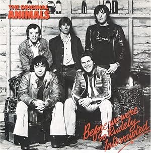 Before We Were So Rudely Interrupted por Animals — capa do álbum