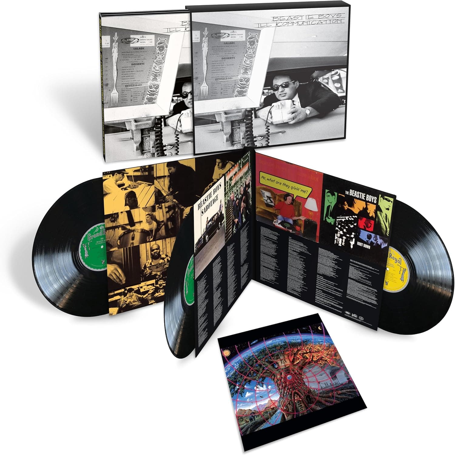 Ill Communication [3 LP] por Beastie Boys — capa do álbum