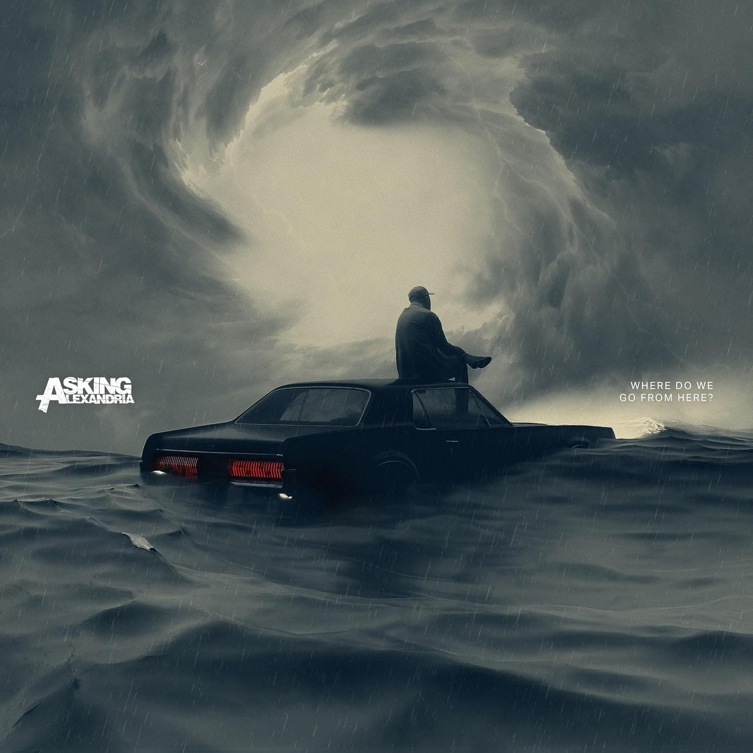 Where Do We Go From Here? [Explicit Content] (Parental Advisory Explicit Lyrics, Clear Vinyl, Gatefold LP Jacket) por Asking Alexandria — capa do álbum