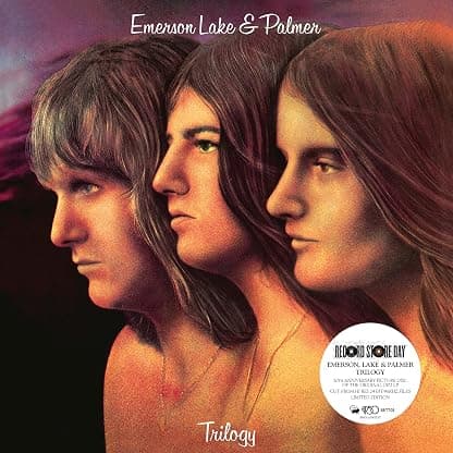 TRILOGY (PICTURE DISC) por Lake & Palmer Emerson — capa do álbum