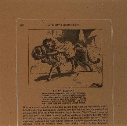 Pretty Little Lightning Paw [Disco de Vinil] por Silver Mt. Zion Memorial Orchestra — capa do álbum