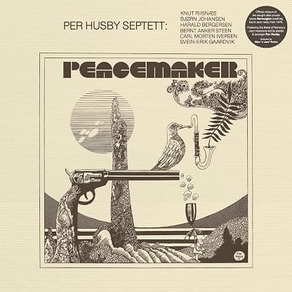 PEACEMAKER por Per Husby Septett — capa do álbum