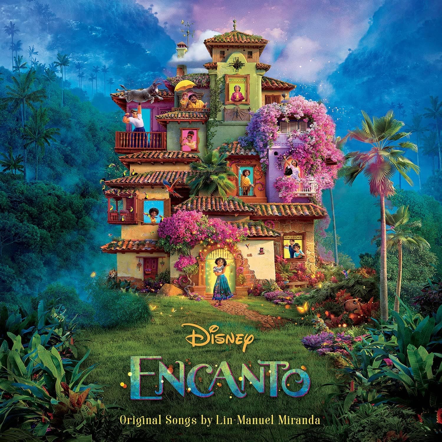 Encanto (Original Motion Picture Soundtrack) [Highlights] [LP] por Germaine Franco, Encanto - Cast Lin-manuel Miranda — capa do álbum