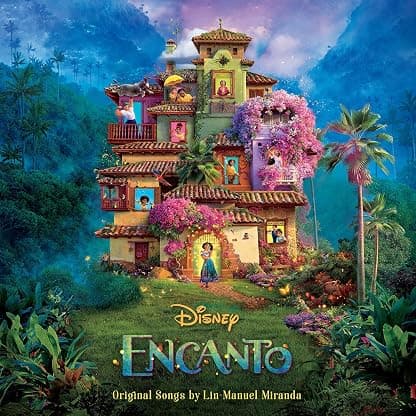 Encanto (Original Motion Picture Soundtrack) [Highlights] [LP] por Germaine Franco, Encanto - Cast Lin-manuel Miranda — capa do álbum