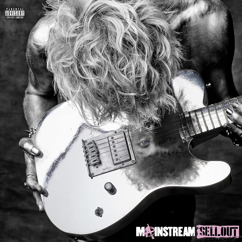 mainstream sellout [LP] por Machine Gun Kelly — capa do álbum