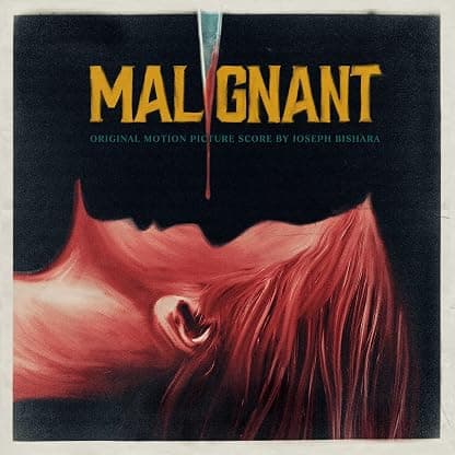 Malignant/Original Motion Picture Score por Joseph Bishara — capa do álbum