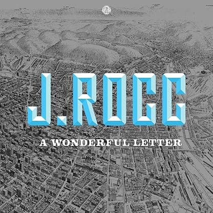 A Wonderful Letter por J. Rocc — capa do álbum