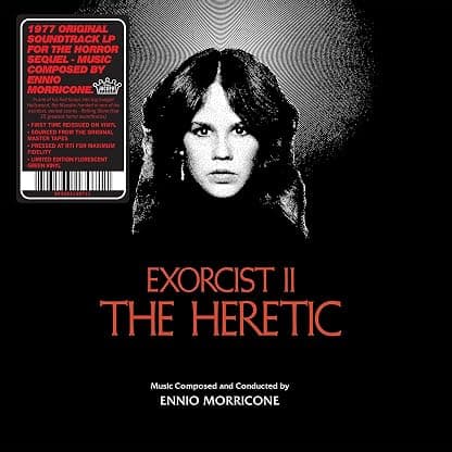 Exorcist II: The Heretic (Original Soundtrack) [Disco de Vinil] por Ennio Morricone — capa do álbum