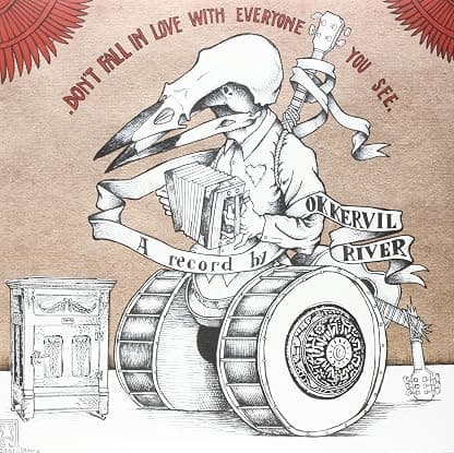 Don't Fall in Love with Everyone You See [Disco de Vinil] por Okkervil River — capa do álbum