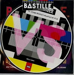 Vs. (Other People’S Heartache, Pt. Iii) (Picture Disc) (Rsd) [Disco de Vinil] por Bastille — capa do álbum
