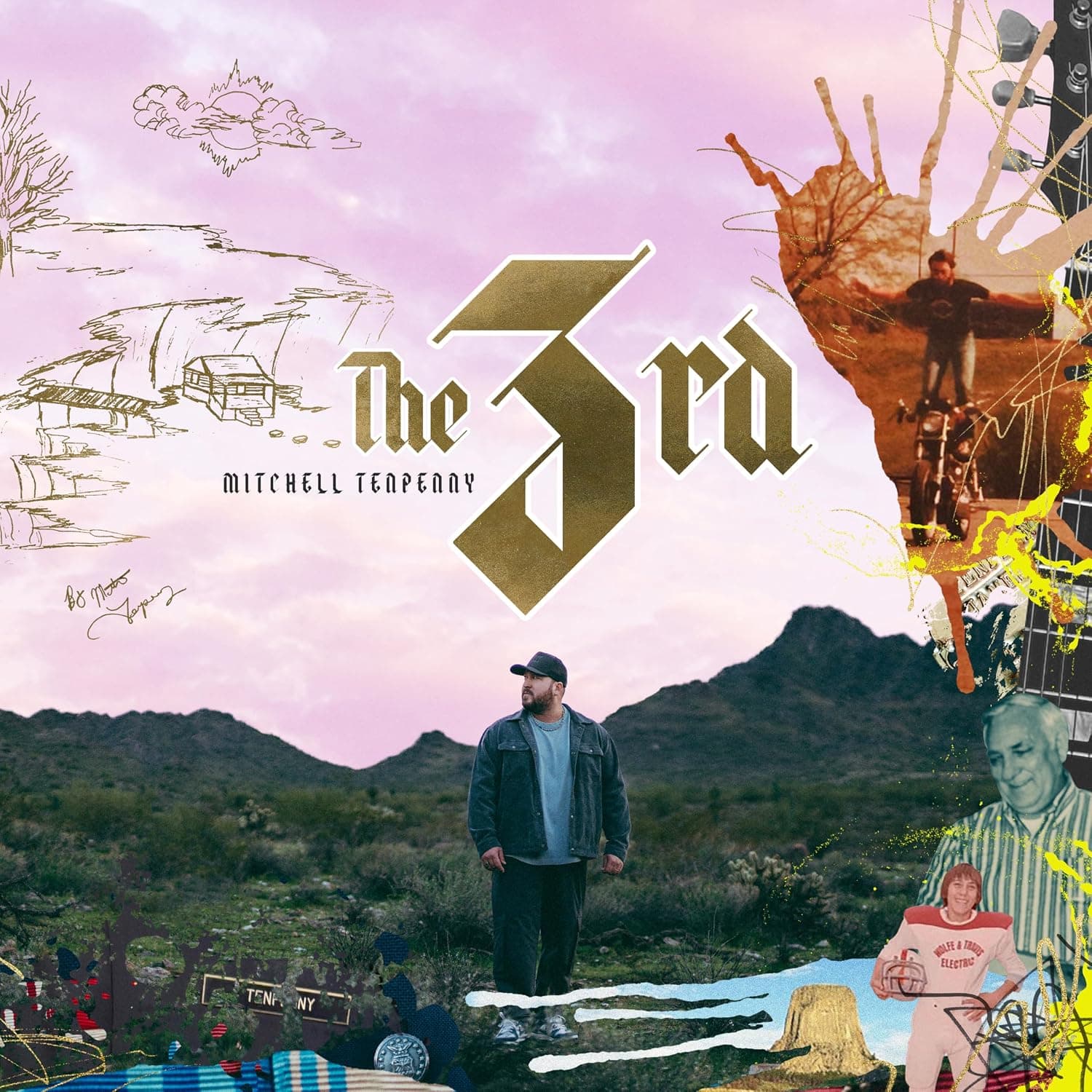 The 3rd por Mitchell Tenpenny — capa do álbum