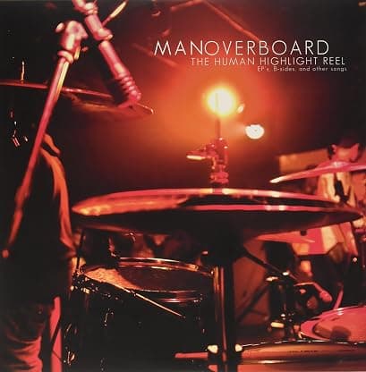 Human Highlight [Disco de Vinil] por Man Overboard — capa do álbum