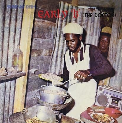 SUNDAY DISH por Early B. The Doctor — capa do álbum