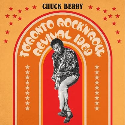 Chuck Berry - Toronto Rock N Roll Revival 1969 [Vinil LP Colorido Sunburst Importado] por Chuck Berry — capa do álbum