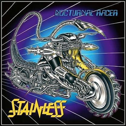 Nocturnal Racer - Mustard por Stainless — capa do álbum